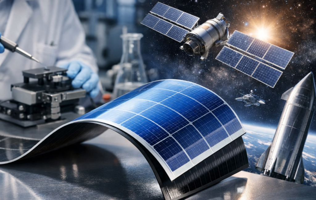 페로브스카이트 태양전지, 텐덤셀 원리와 실리콘 전지 차이점