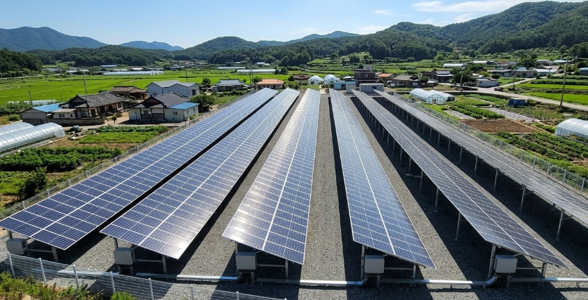 나대지 발전소 태양광 장기계약 어떨까