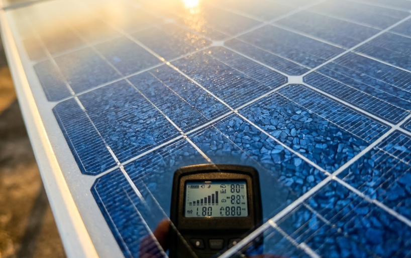 태양광 발전량! 1시간 햇빛이 전 세계 1년 전력인 이유