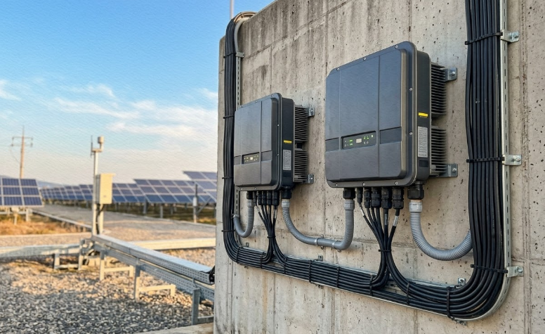 100kW 태양광 인버터 수리 vs 교체? 7년 차 발전소 수익 비교