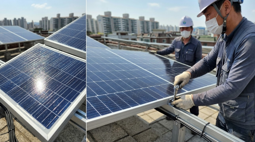 태양광 SMP 80원 루머의 진실, 700W 패널