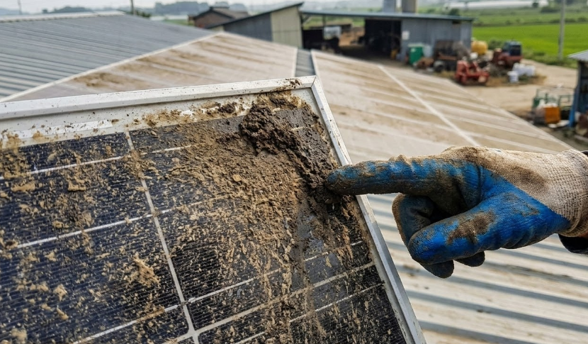 태양광 지붕 청소하는 방법 정리